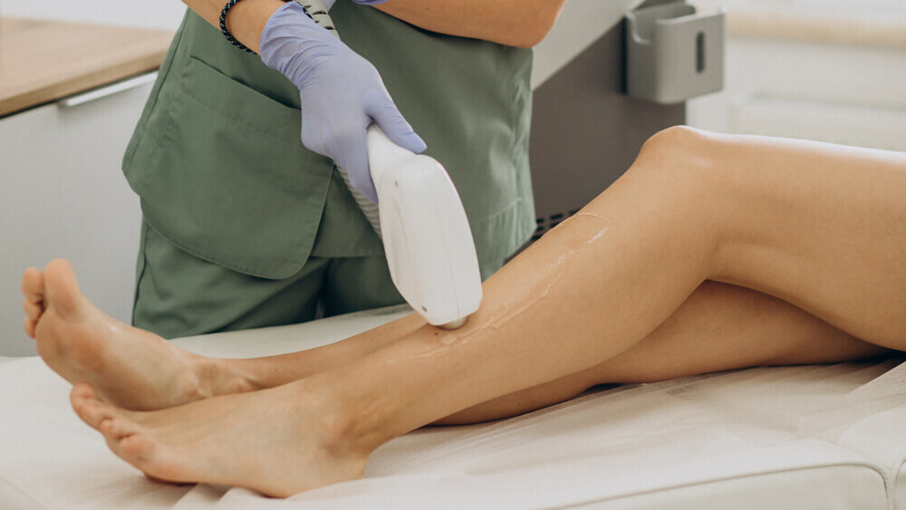 Laser epilation hair removal therapy