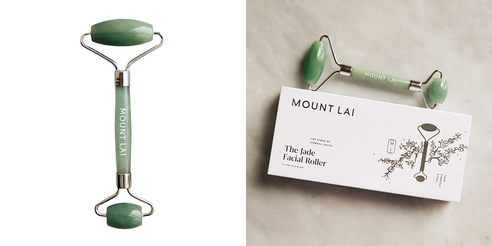 Mount Lai De-Puffing Jade Facial Roller