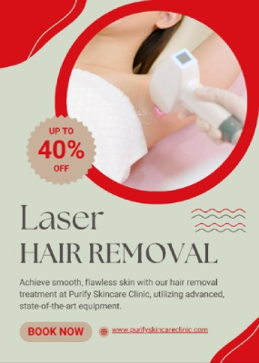 Laser hair removal discount offer